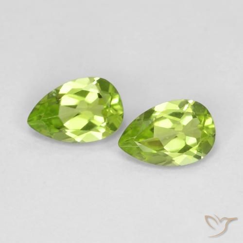 Shop natural 0.85ct ミディアムグリーン ペリドット gems, 洋梨の形, from 中国 at GemSelect. In stock, global shipping!