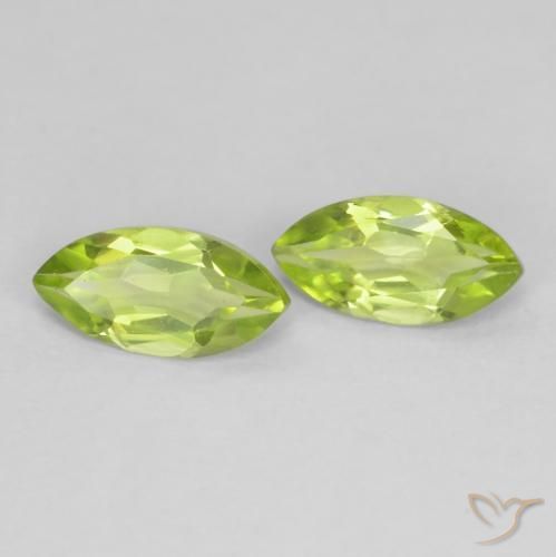 Shop natural 1.15ct ライブリーグリーン ペリドット gems, マーキーズ, from 中国 at GemSelect. In stock, global shipping!