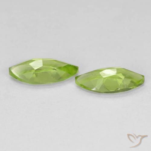 Shop natural 1.15ct ライブリーグリーン ペリドット gems, マーキーズ, from 中国 at GemSelect. In stock, global shipping!