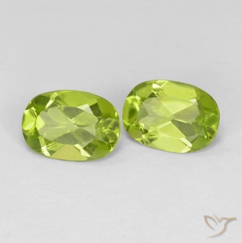 Shop natural 1.52ct 黄みがかったグリーン ペリドット gems, 楕円形, from 中国 at GemSelect. In stock, global shipping!