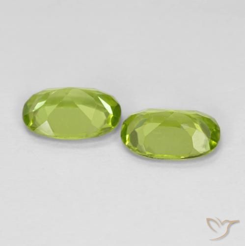 Shop natural 1.52ct 黄みがかったグリーン ペリドット gems, 楕円形, from 中国 at GemSelect. In stock, global shipping!