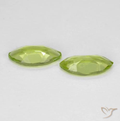 Shop natural 1.15ct 薄いライブリーグリーン ペリドット gems, マーキーズ, from 中国 at GemSelect. In stock, global shipping!