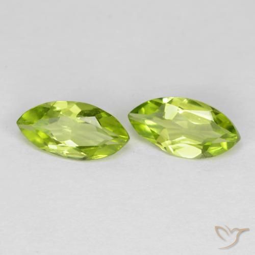 Shop natural 1.15ct 鮮やかなグリーン ペリドット gems, マーキーズ, from 中国 at GemSelect. In stock, global shipping!