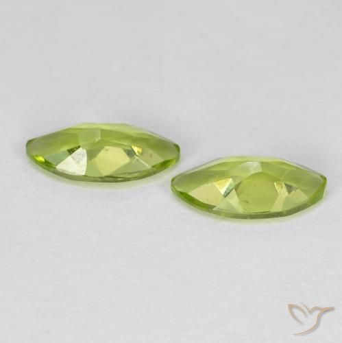 Shop natural 1.15ct 鮮やかなグリーン ペリドット gems, マーキーズ, from 中国 at GemSelect. In stock, global shipping!