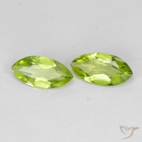 Shop natural 1.15ct 鮮やかなグリーン ペリドット gems, マーキーズ, from 中国 at GemSelect. In stock, global shipping!
