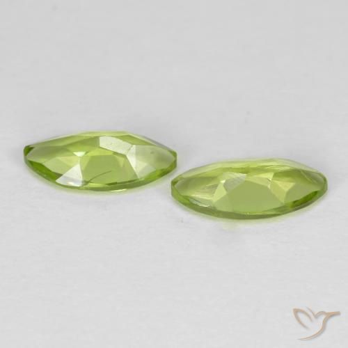Shop natural 1.15ct 鮮やかなグリーン ペリドット gems, マーキーズ, from 中国 at GemSelect. In stock, global shipping!