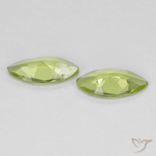 Shop natural 1.04ct 黄みがかったグリーン ペリドット gems, マーキーズ, from 中国 at GemSelect. In stock, global shipping!