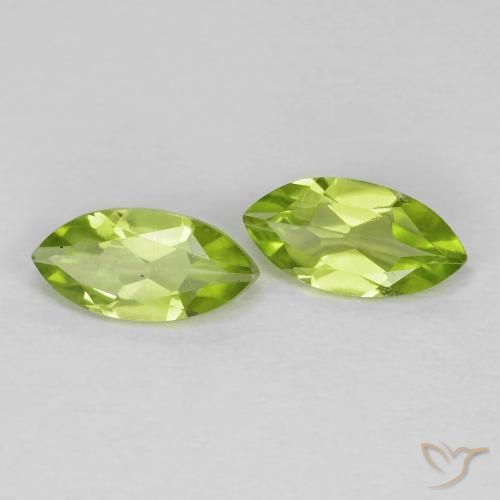 Shop natural 1.20ct 鮮やかなグリーン ペリドット gems, マーキーズ, from 中国 at GemSelect. In stock, global shipping!