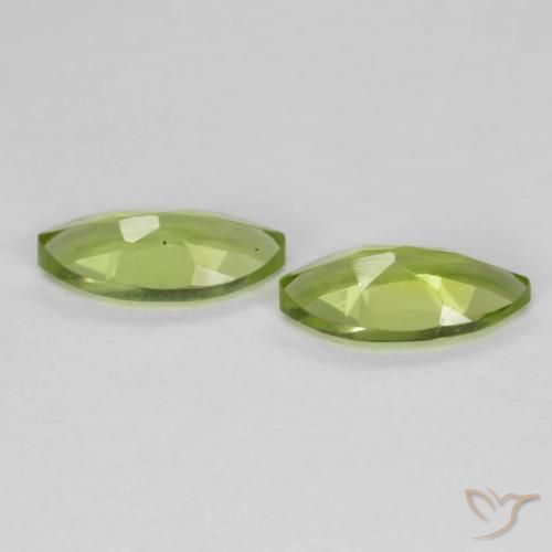 Shop natural 1.20ct 鮮やかなグリーン ペリドット gems, マーキーズ, from 中国 at GemSelect. In stock, global shipping!