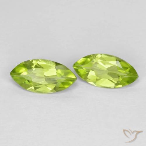 Shop natural 1.06ct 鮮やかなグリーン ペリドット gems, マーキーズ, from 中国 at GemSelect. In stock, global shipping!