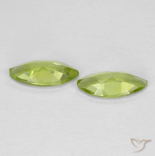 Shop natural 1.06ct 鮮やかなグリーン ペリドット gems, マーキーズ, from 中国 at GemSelect. In stock, global shipping!