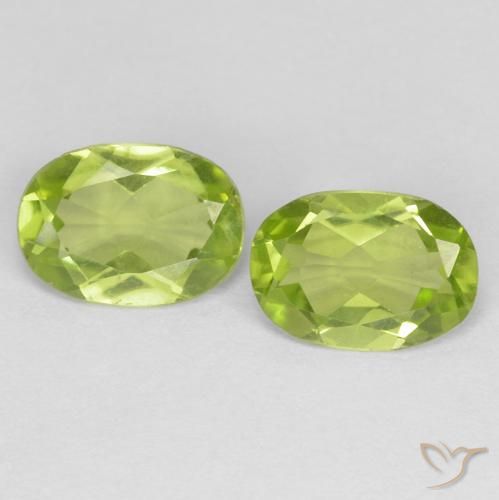Shop natural 1.51ct ライブリーグリーン ペリドット gems, 楕円形, from 中国 at GemSelect. In stock, global shipping!