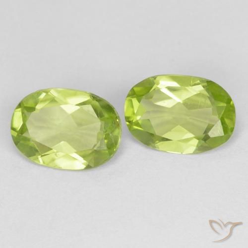 Shop natural 1.51ct ライブリーグリーン ペリドット gems, 楕円形, from 中国 at GemSelect. In stock, global shipping!