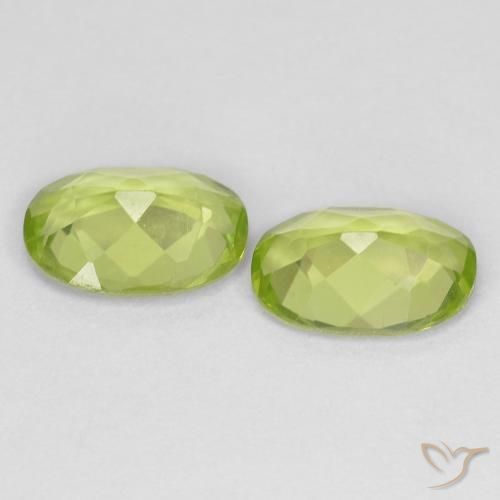Shop natural 1.51ct ライブリーグリーン ペリドット gems, 楕円形, from 中国 at GemSelect. In stock, global shipping!