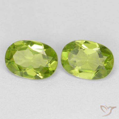 Shop natural 1.69ct ライブリーグリーン ペリドット gems, 楕円形, from 中国 at GemSelect. In stock, global shipping!