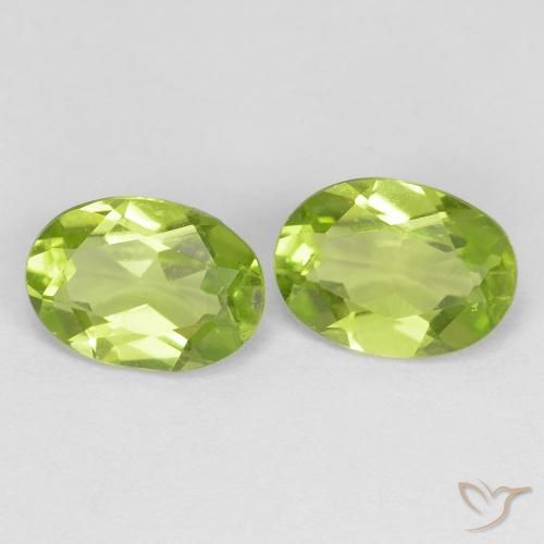 Shop natural 1.64ct ライブリーグリーン ペリドット gems, 楕円形, from 中国 at GemSelect. In stock, global shipping!