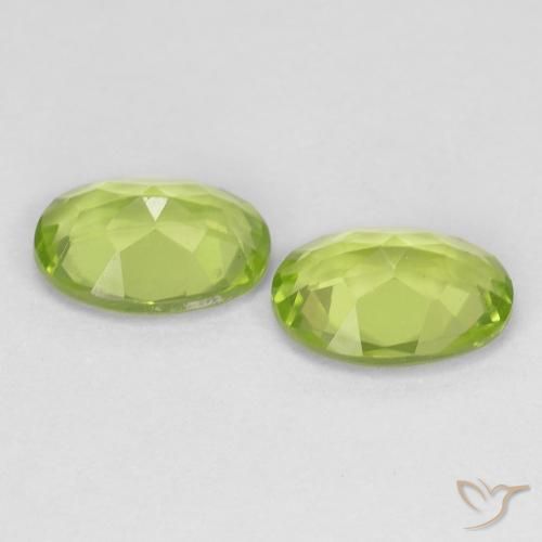 Shop natural 1.64ct ライブリーグリーン ペリドット gems, 楕円形, from 中国 at GemSelect. In stock, global shipping!