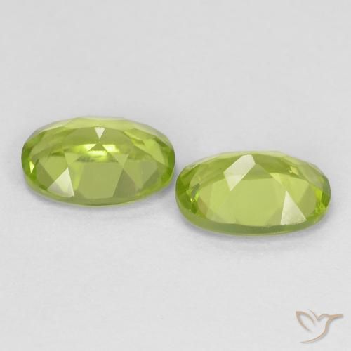 Shop natural 1.78ct ミディアムグリーン ペリドット gems, 楕円形, from 中国 at GemSelect. In stock, global shipping!