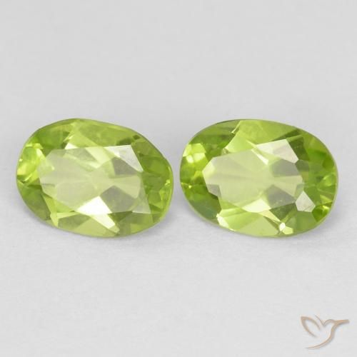 Shop natural 1.67ct ライブリーグリーン ペリドット gems, 楕円形, from 中国 at GemSelect. In stock, global shipping!
