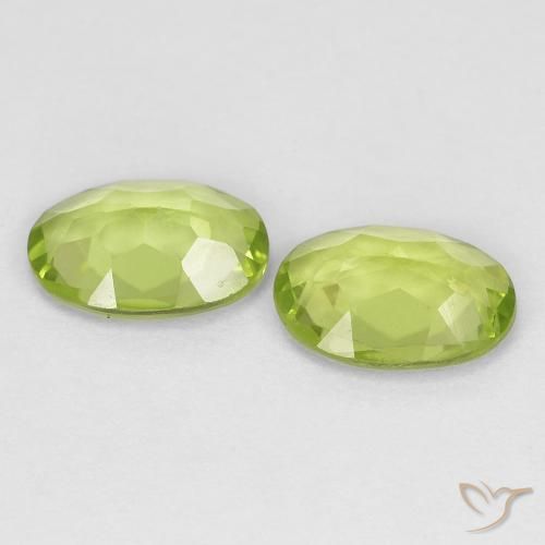 Shop natural 1.49ct ライブリーグリーン ペリドット gems, 楕円形, from 中国 at GemSelect. In stock, global shipping!