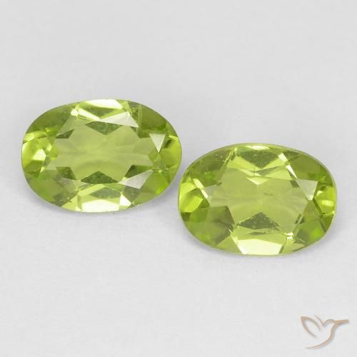 Shop natural 1.57ct ライブリーグリーン ペリドット gems, 楕円形, from 中国 at GemSelect. In stock, global shipping!