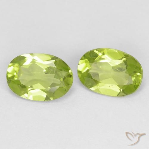 Shop natural 1.57ct ライブリーグリーン ペリドット gems, 楕円形, from 中国 at GemSelect. In stock, global shipping!