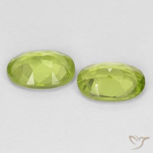 Shop natural 1.57ct ライブリーグリーン ペリドット gems, 楕円形, from 中国 at GemSelect. In stock, global shipping!