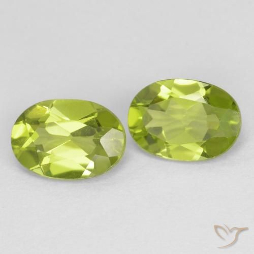Shop natural 1.72ct ミディアムグリーン ペリドット gems, 楕円形, from 中国 at GemSelect. In stock, global shipping!