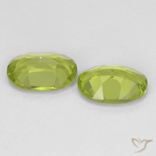 Shop natural 1.72ct ミディアムグリーン ペリドット gems, 楕円形, from 中国 at GemSelect. In stock, global shipping!