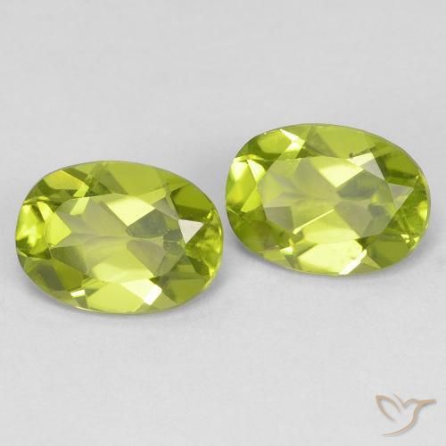 Shop natural 1.71ct ミディアムグリーン ペリドット gems, 楕円形, from 中国 at GemSelect. In stock, global shipping!
