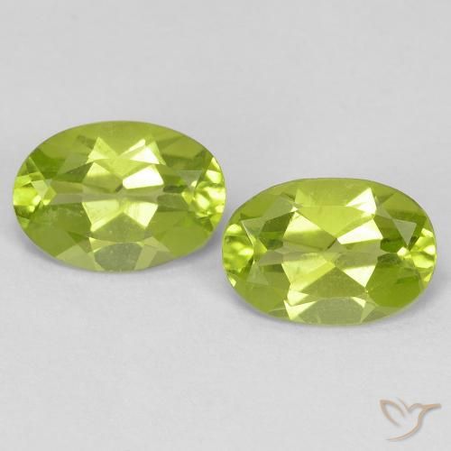 Shop natural 1.51ct 黄みがかったグリーン ペリドット gems, 楕円形, from 中国 at GemSelect. In stock, global shipping!