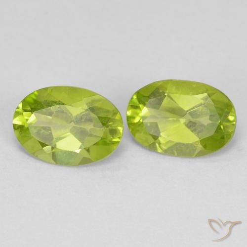 Shop natural 1.51ct 黄みがかったグリーン ペリドット gems, 楕円形, from 中国 at GemSelect. In stock, global shipping!