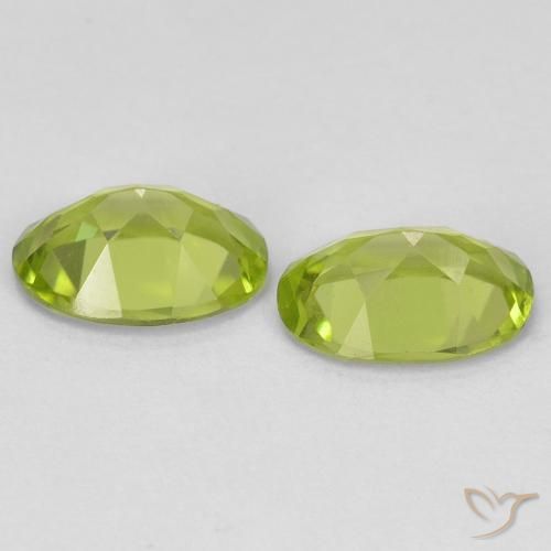 Shop natural 1.51ct 黄みがかったグリーン ペリドット gems, 楕円形, from 中国 at GemSelect. In stock, global shipping!