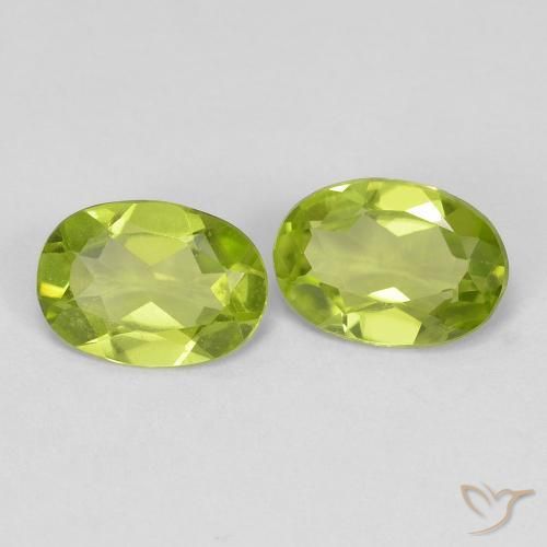 Shop natural 1.42ct ライブリーグリーン ペリドット gems, 楕円形, from 中国 at GemSelect. In stock, global shipping!