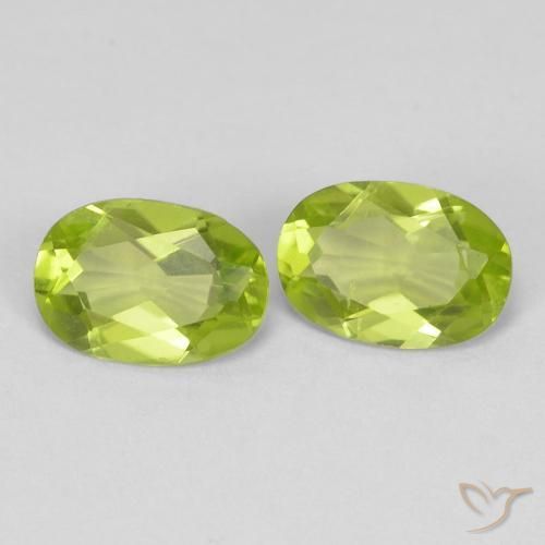 Shop natural 1.47ct ライブリー黄色がかった緑 ペリドット gems, 楕円形, from 中国 at GemSelect. In stock, global shipping!