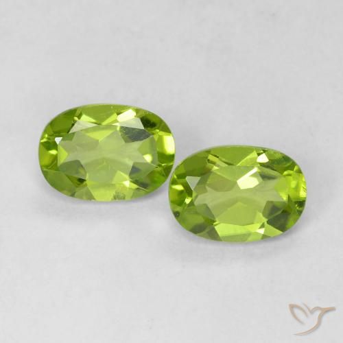 Shop natural 1.84ct ライブリーグリーン ペリドット gems, 楕円形, from 中国 at GemSelect. In stock, global shipping!