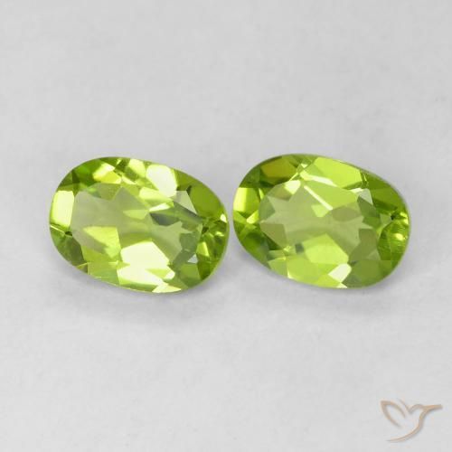Shop natural 1.84ct ライブリーグリーン ペリドット gems, 楕円形, from 中国 at GemSelect. In stock, global shipping!