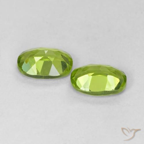 Shop natural 1.84ct ライブリーグリーン ペリドット gems, 楕円形, from 中国 at GemSelect. In stock, global shipping!