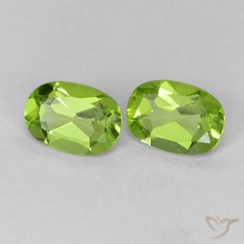 Shop natural 1.59ct ライブリーグリーン ペリドット gems, 楕円形, from 中国 at GemSelect. In stock, global shipping!