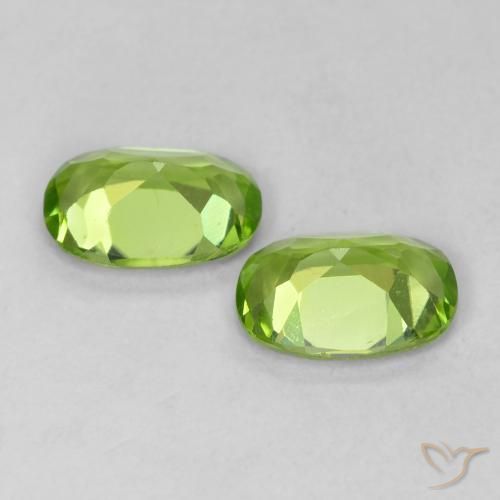 Shop natural 1.59ct ライブリーグリーン ペリドット gems, 楕円形, from 中国 at GemSelect. In stock, global shipping!