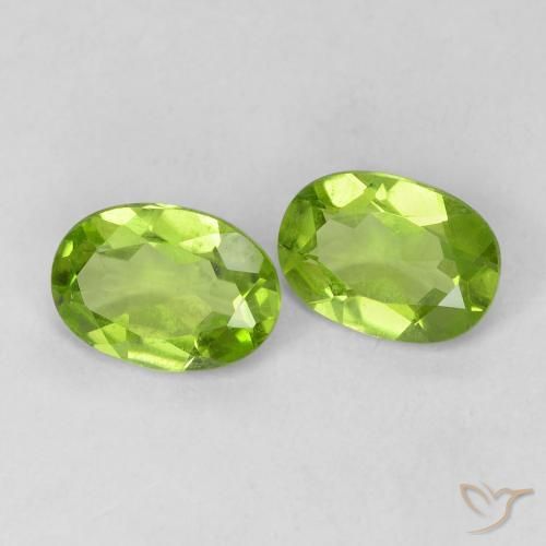 Shop natural 1.55ct ミディアムグリーン ペリドット gems, 楕円形, from 中国 at GemSelect. In stock, global shipping!