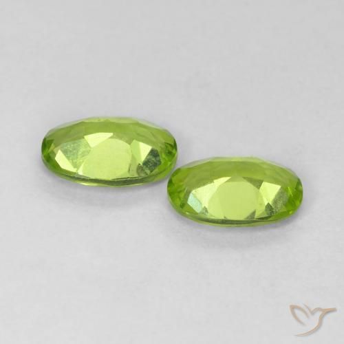 Shop natural 1.55ct ミディアムグリーン ペリドット gems, 楕円形, from 中国 at GemSelect. In stock, global shipping!