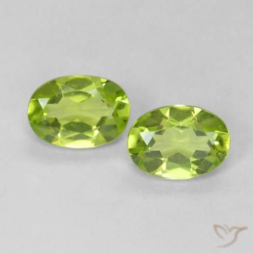 Shop natural 1.82ct ライブリーグリーン ペリドット gems, 楕円形, from 中国 at GemSelect. In stock, global shipping!