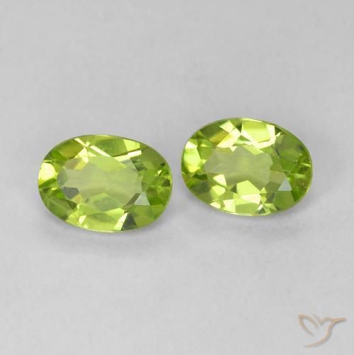 Shop natural 1.82ct ライブリーグリーン ペリドット gems, 楕円形, from 中国 at GemSelect. In stock, global shipping!
