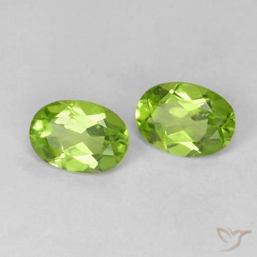 Shop natural 1.49ct ライブリーグリーン ペリドット gems, 楕円形, from 中国 at GemSelect. In stock, global shipping!