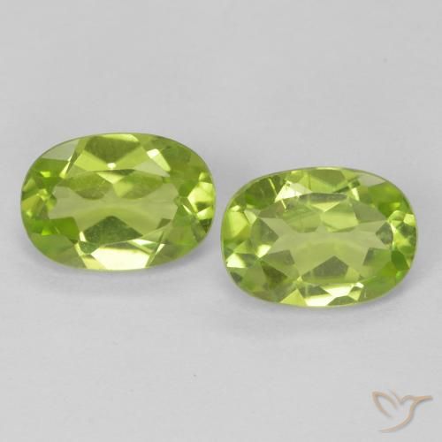 Shop natural 1.71ct ライブリーグリーン ペリドット gems, 楕円形, from 中国 at GemSelect. In stock, global shipping!
