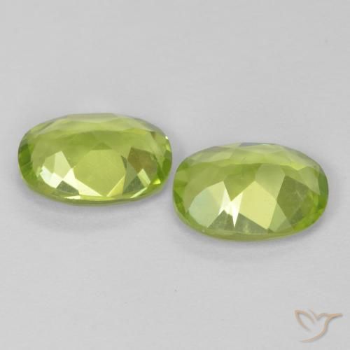 Shop natural 1.71ct ライブリーグリーン ペリドット gems, 楕円形, from 中国 at GemSelect. In stock, global shipping!