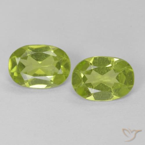 Shop natural 1.39ct ミディアムグリーン ペリドット gems, 楕円形, from 中国 at GemSelect. In stock, global shipping!