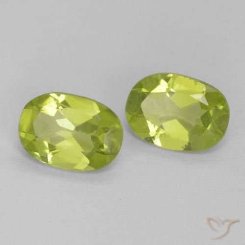 Shop natural 1.39ct ミディアムグリーン ペリドット gems, 楕円形, from 中国 at GemSelect. In stock, global shipping!