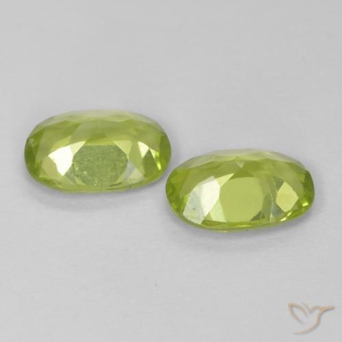 Shop natural 1.39ct ミディアムグリーン ペリドット gems, 楕円形, from 中国 at GemSelect. In stock, global shipping!